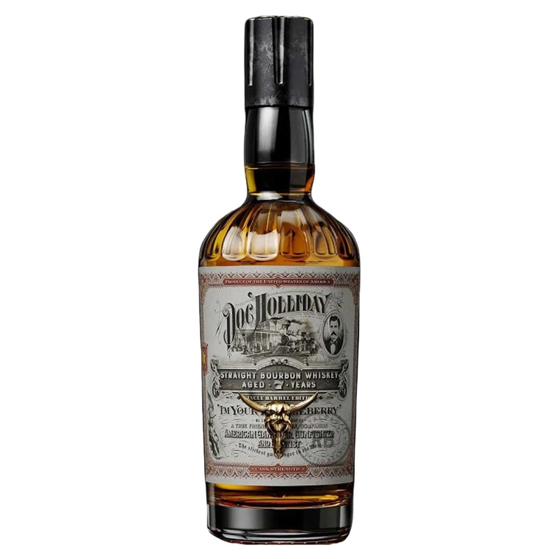 Doc Holliday 7 Year Old Cask Strength Straight Bourbon Whiskey