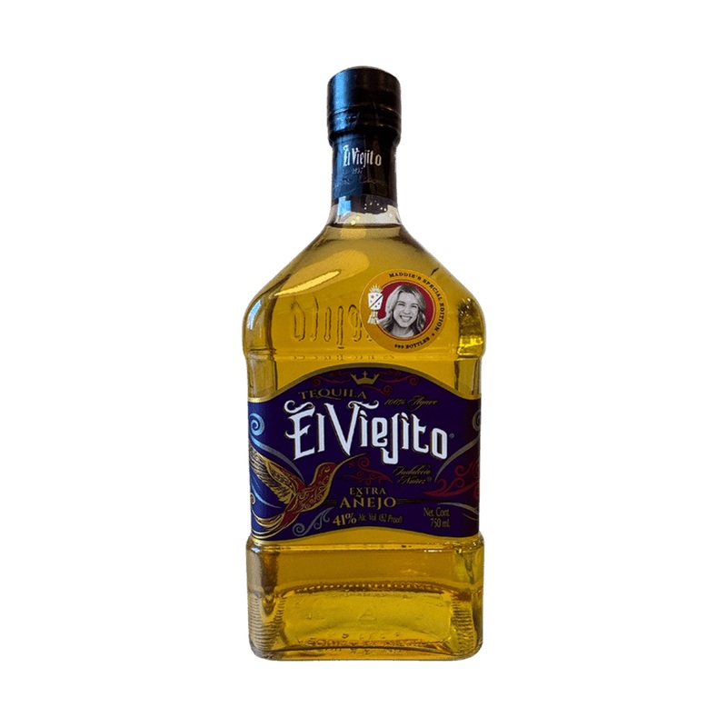 El Viejito Extra Anejo Tequila 'Maddie Jagers Selection'
