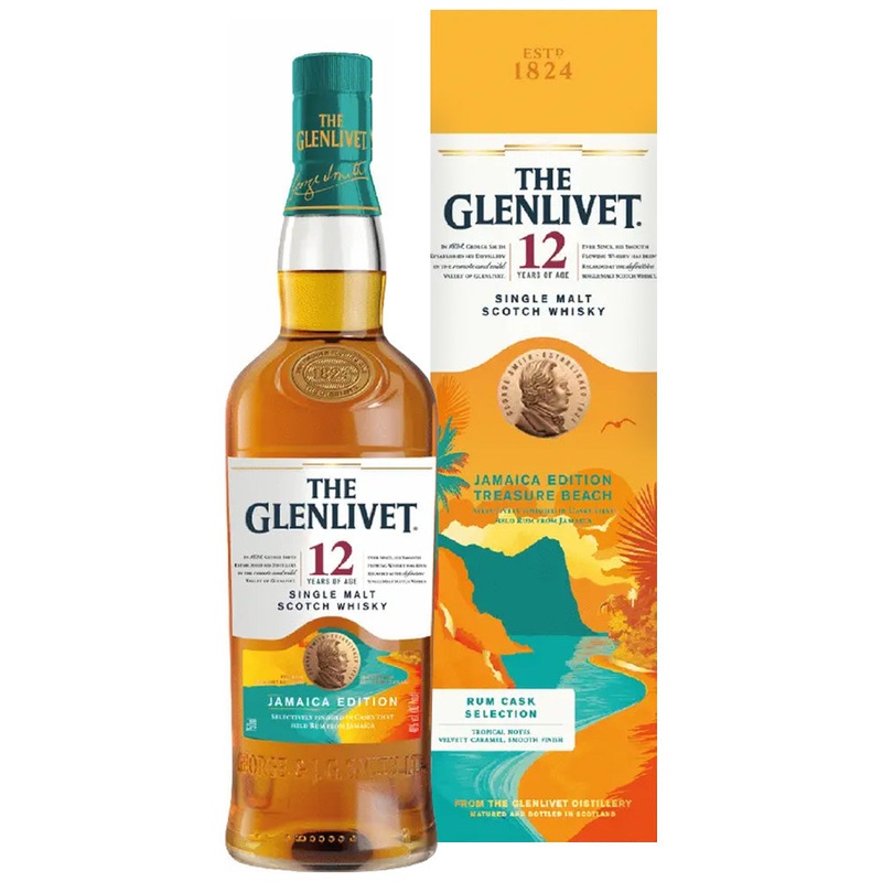Glenlivet 12yr Jamaica Edition Single Malt Scotch