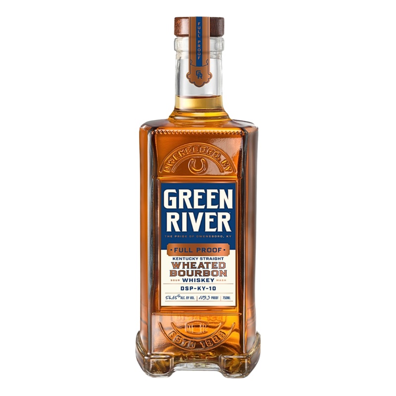 Green River Full Proof Kentucky Straight Wheated Bourbon