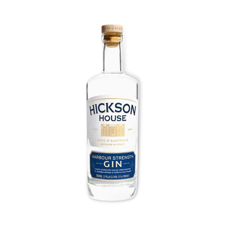 Hickson House Harbour Strength Gin 700ml (ABV 57%)