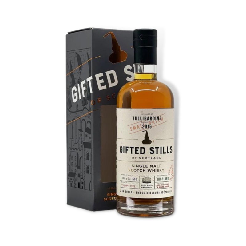 Jean Boyer Tullibardine 2016 Scotch Whisky 700ml (ABV 43%)