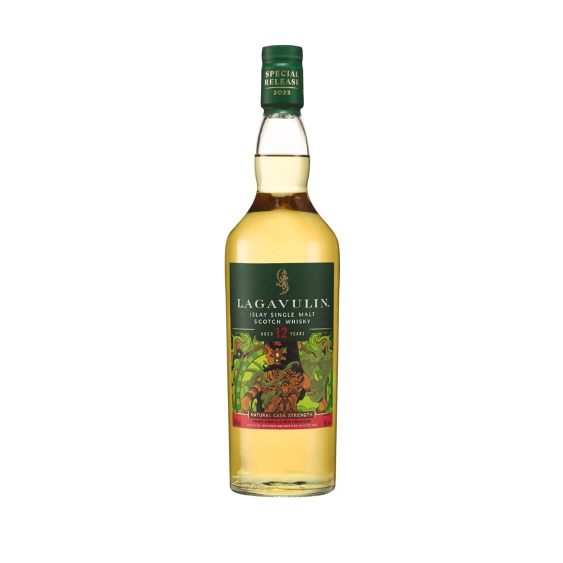 lagavulin single malt scotch natural cask