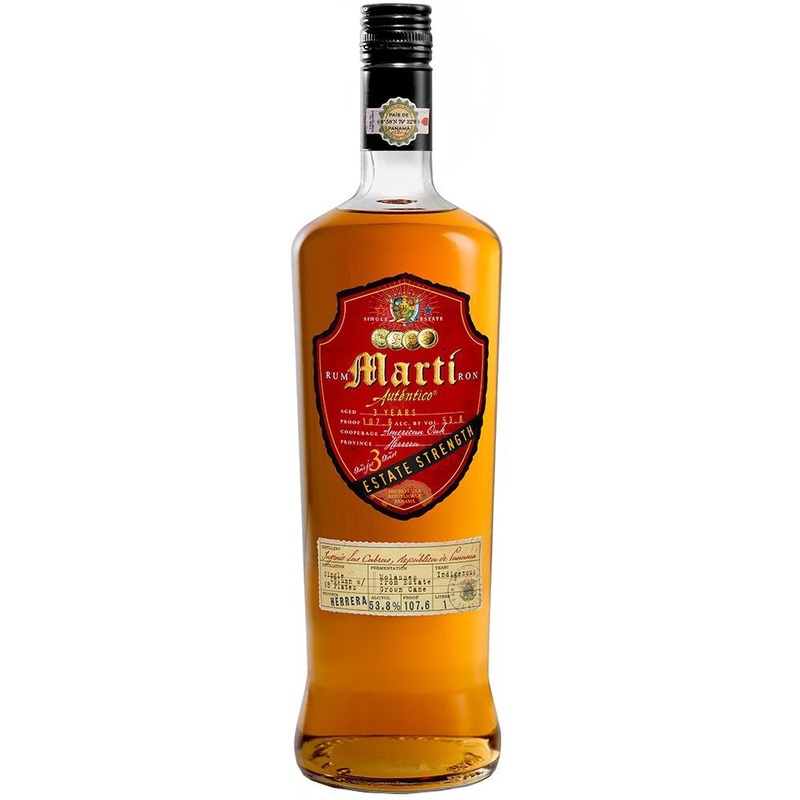 Mart Aut ntico Estate Strength Rum