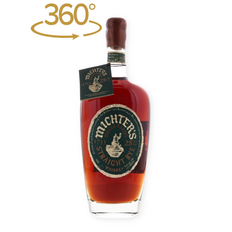 Michters 25 Year Old Rye Single Barrel 105