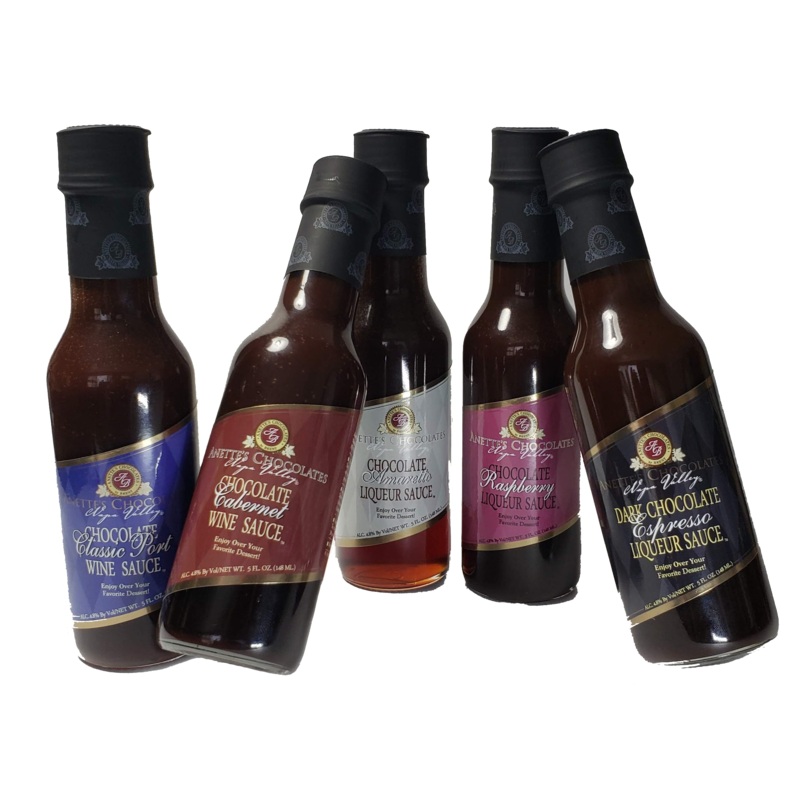 Mini Chocolate Sauces 5oz