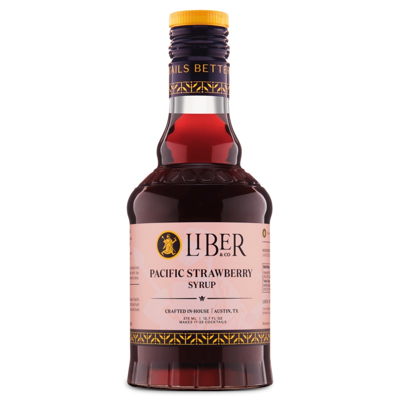 Pacific Strawberry Syrup