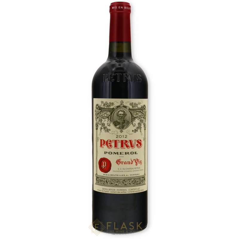 Petrus Pomerol 2012