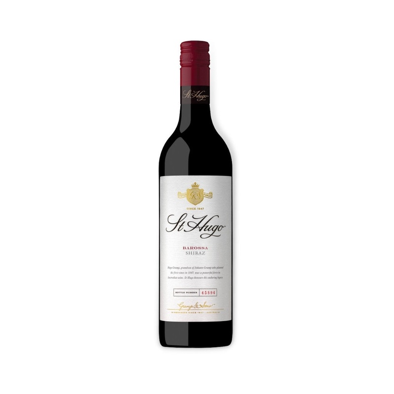 St Hugo Barossa Shiraz 750ml (ABV 14%)