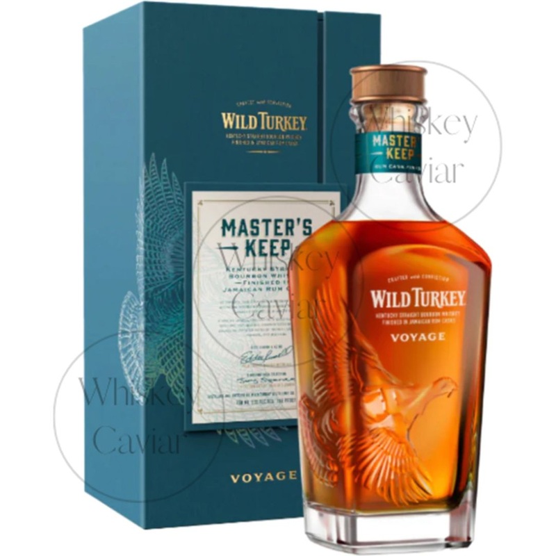 Wild Turkey Master's Keep Voyage Bourbon Whiskey 750 mL