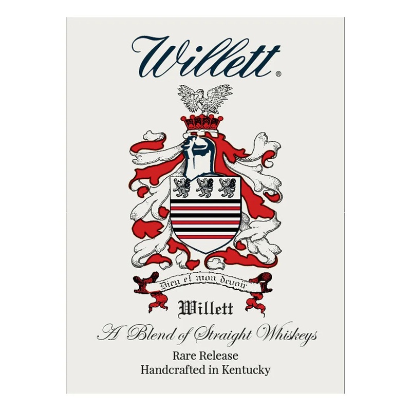 Willett Family Estate Bottled Rare Release Indiana Rye & Kentucky Bourbon Blended Whiskey 750ml