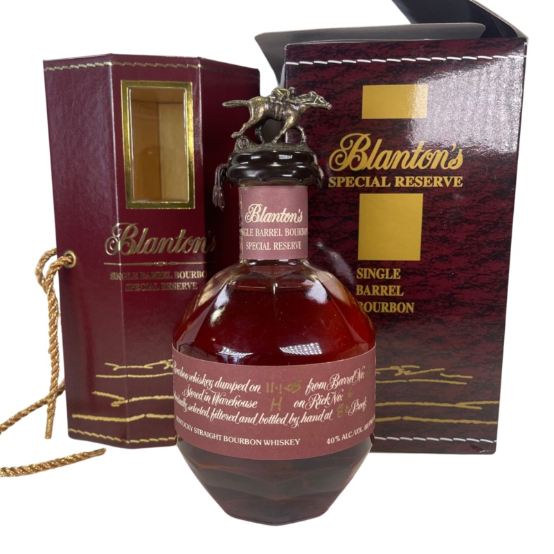 2005 Blanton's Korean Special Reserve Red Label Bourbon Whiskey 500ml