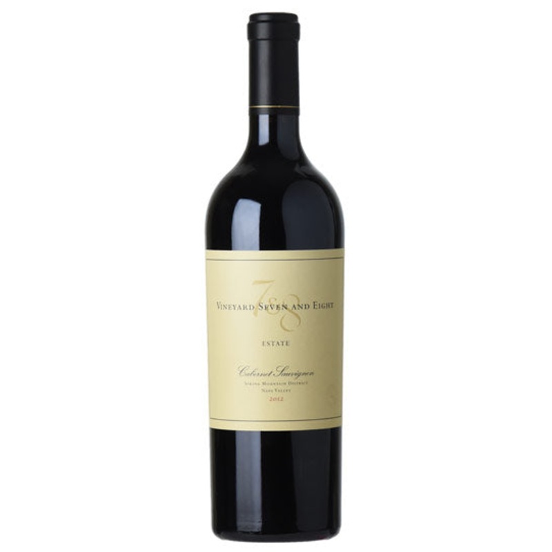 2012 Vineyard 7 & 8 Estate Cabernet Sauvignon 750ml