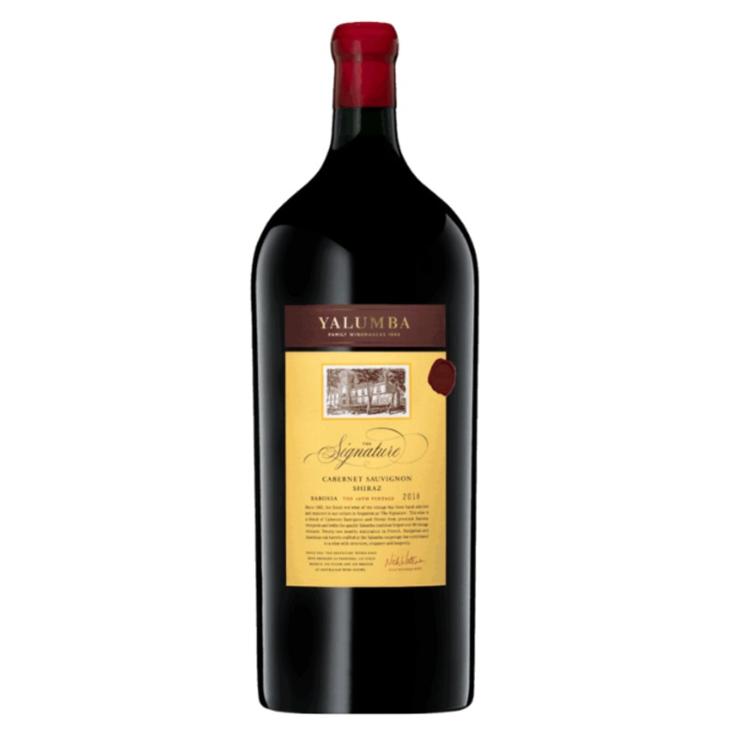 2018 Yalumba The Signature Cabernet Sauvignon Shiraz 6L Imperial