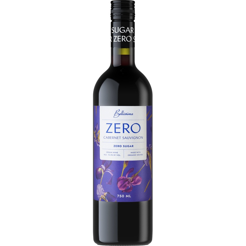 Bellissima Zero Cabernet Sauvignon wine 750ML