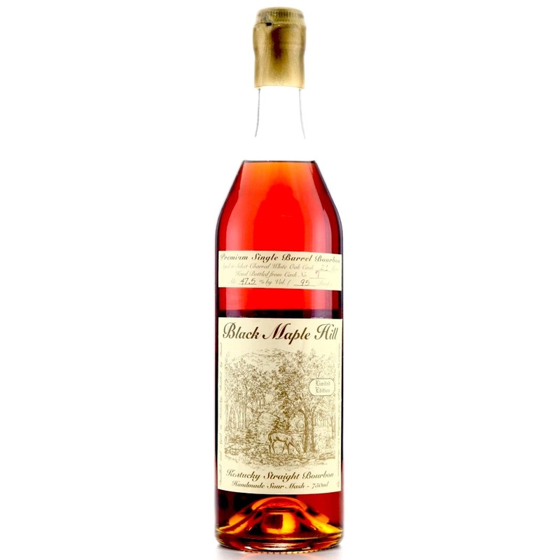 Black Maple Hill 21 Year Old Single Barrel Bourbon Cask #2 / Gold Wax