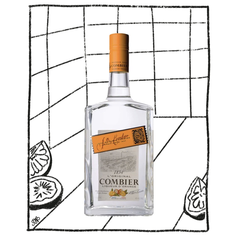 COMBIER LIQUEUR D'ORANGE 750ML 40% ABV