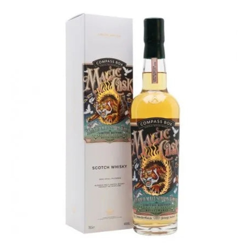 Compass Box Magic Cask Limited Edition Blended Malt Scotch Whisky 750ml
