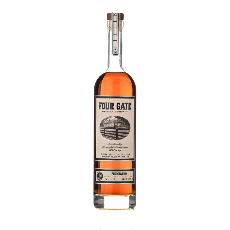 Four Gate Whiskey Company Batch 5 Foundation