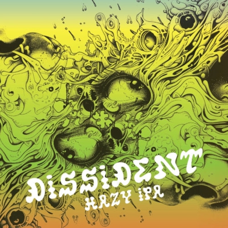 Ghost Town Dissident Hazy IPA 4pk 16oz cans