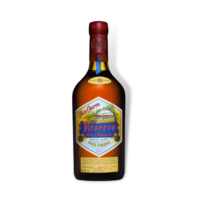 Jose Cuervo Reserva De La Familia Anejo 750ml (ABV 40%)