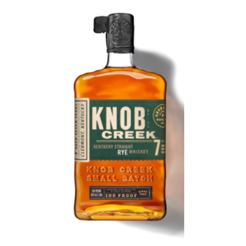Knob Creek 7 Years Rye Whiskey 750 ML