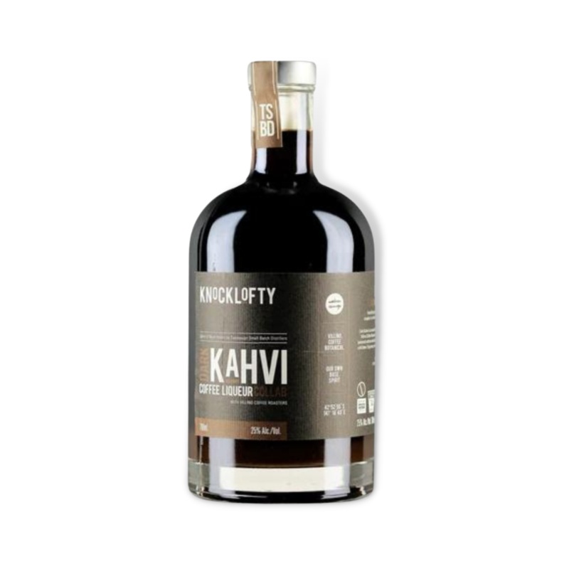 Knocklofty Dark Kahvi Coffee Liqueur 700ml (ABV 25%)
