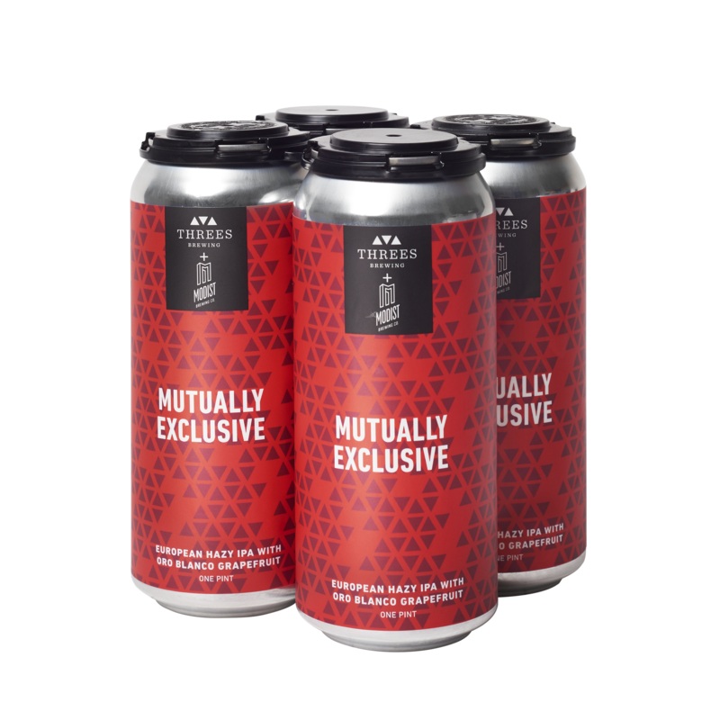 Mutually Exclusive (European Hazy IPA) 4-Pack