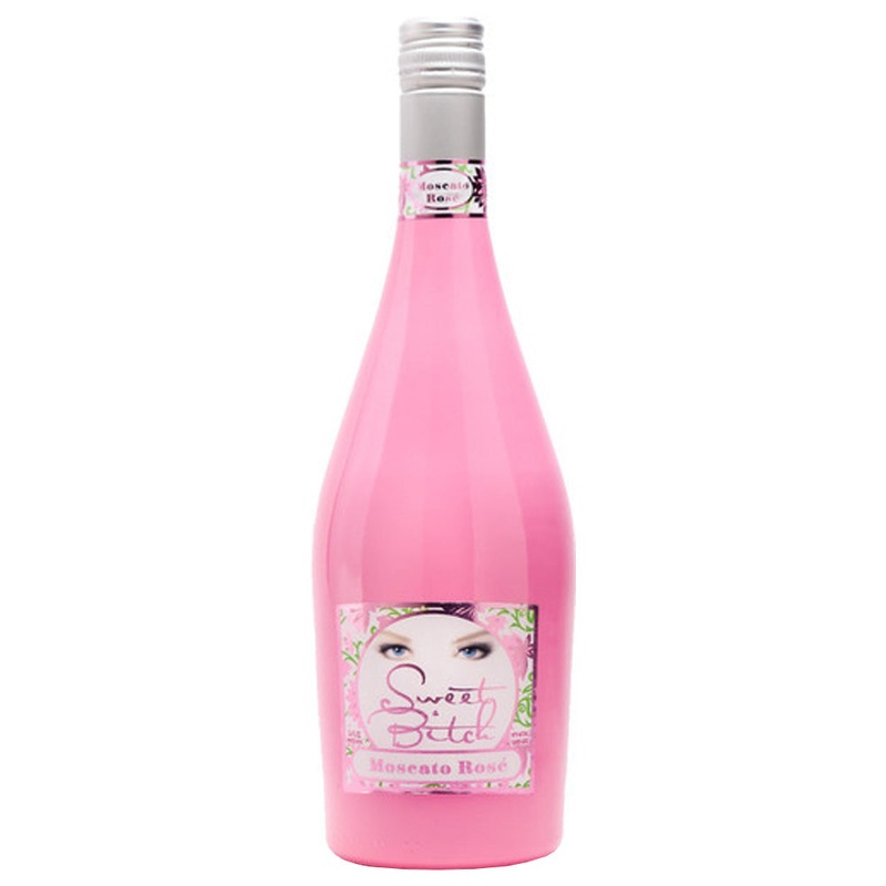 Sweet Bitch Moscato Ros - Pink Bottle