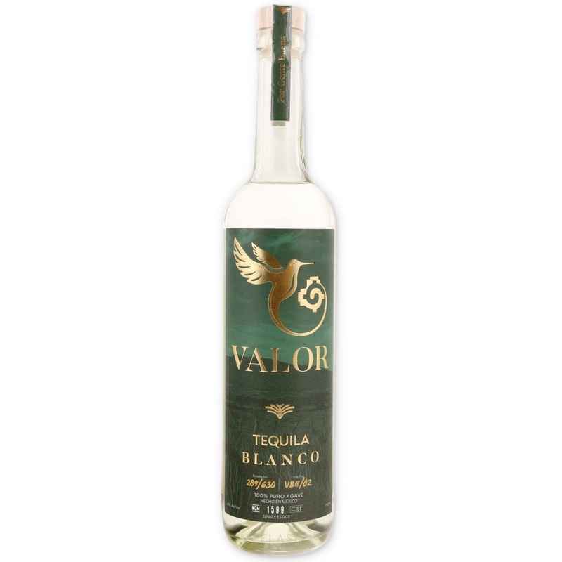 Valor Tequila Blanco Batch Dos 750ml 86 proof