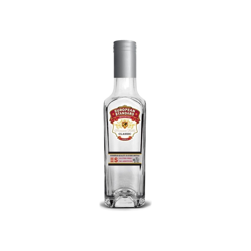 Vodka , European Standard ,Imported , Classic Premium Vodka , 100mL, 40%