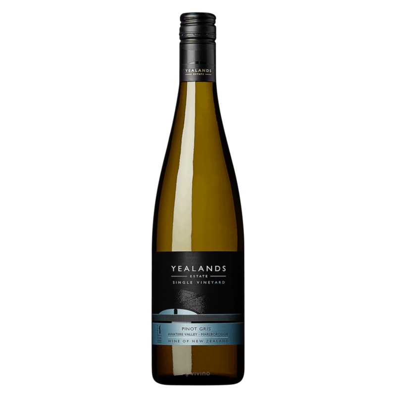Yealands Single Vineyard Pinot Gris 2016