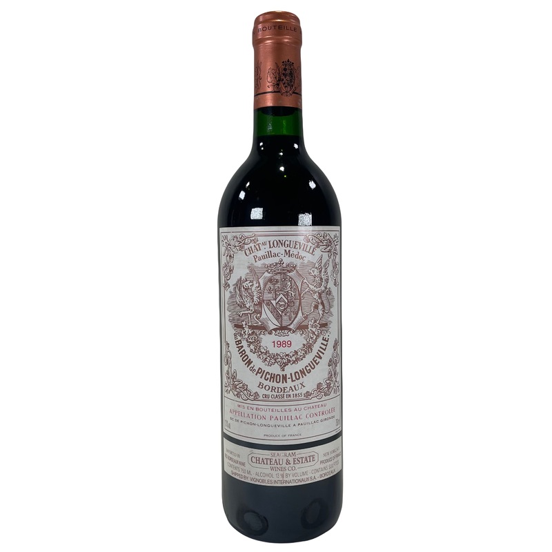 1989 Chateau Pichon Longueville au Baron de Pichon Longueville 750ml