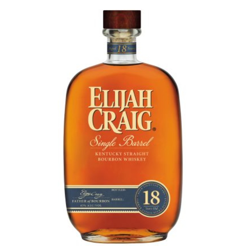 2020 Elijah Craig 18 Year Old Single Barrel 6004 Kentucky Straight Bourbon Whiskey 750ml