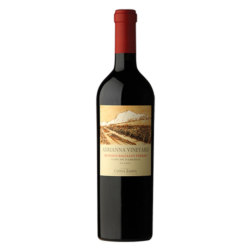 2021 Bodega Catena Zapata Adrianna Vineyard 'Mundus Bacillus Terrae' Malbec 750ml