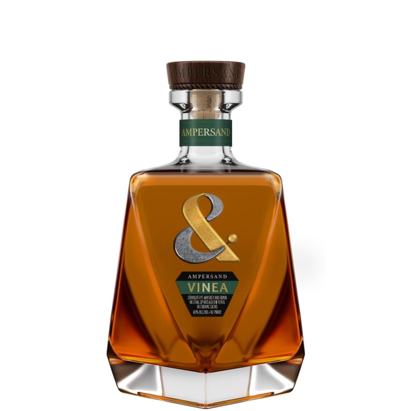 Ampersand Vinea Rye + Cognac Aged Grain Spirits 8 years Old 750ml