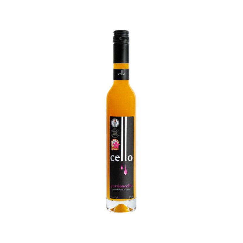 Cello Liqueur Passioncello (Passionfruit) Liqueur 375ml / 700ml (ABV 25%)