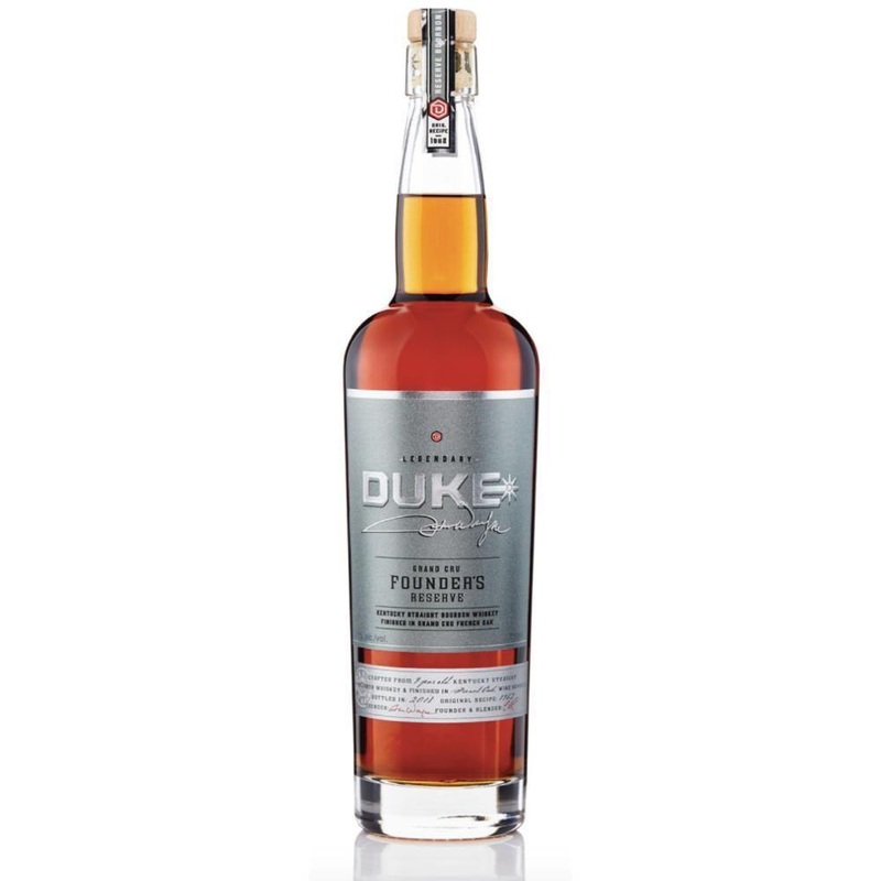 Duke Grand Cru Founder's Reserve Kentucky Straight Bourbon Whiskey