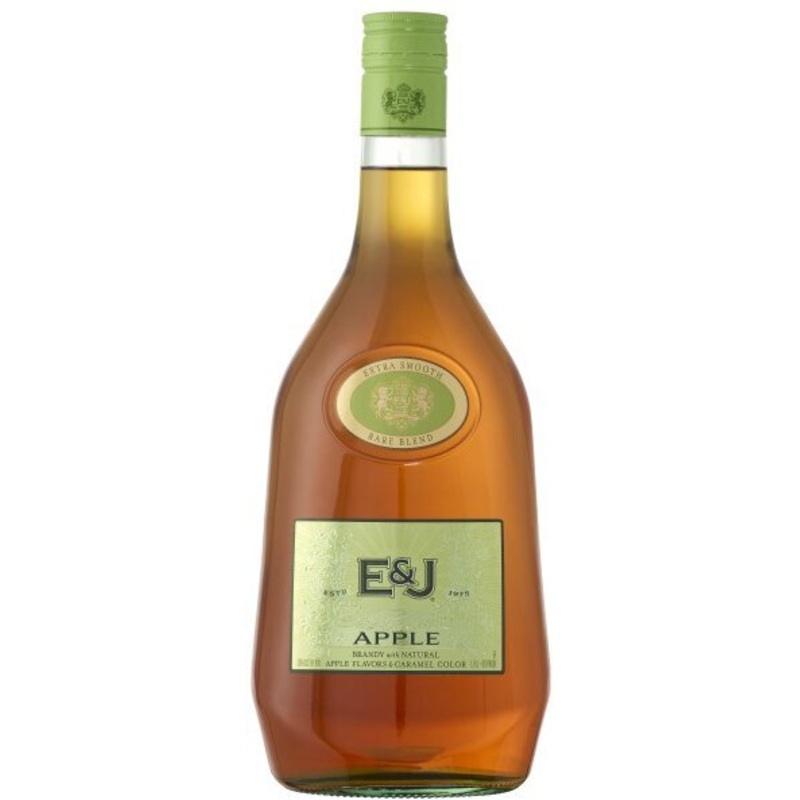 E&J Apple Brandy 375ml