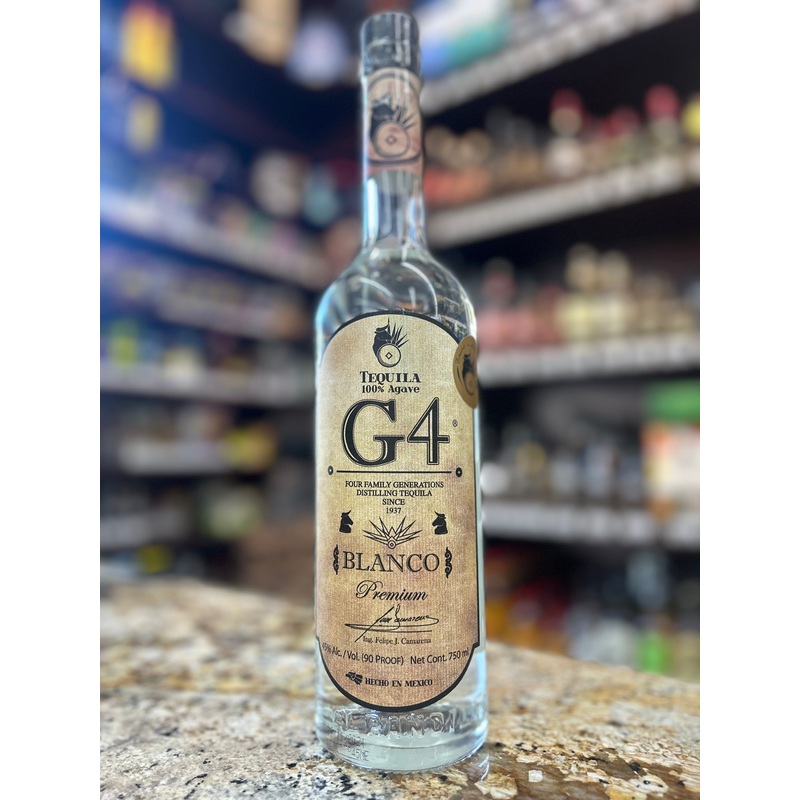 G4 Blanco De Madera Tequila750ml