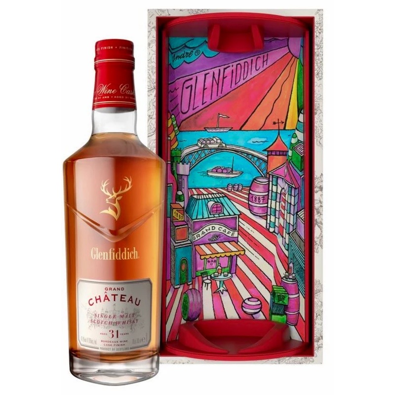 Glenfiddich Grand Chateau 31 Yr Single Malt Scotch Whisky 750ml