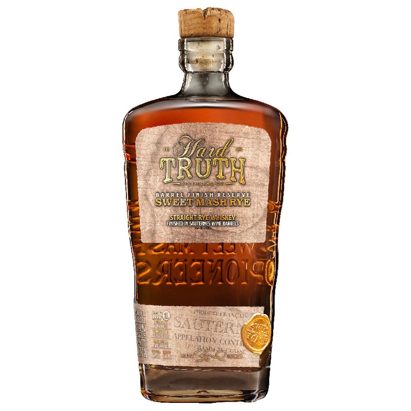 Hard Truth Sweet Mash Rye Sauternes Barrel Finish