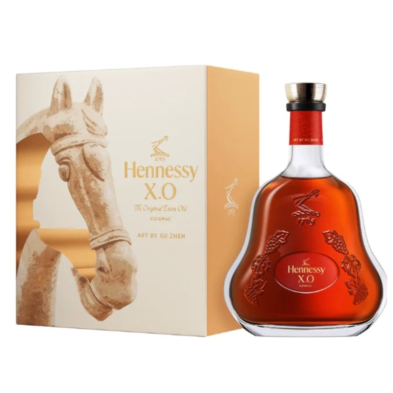 Hennessy X.O x Year of the Horse Cognac 750mL