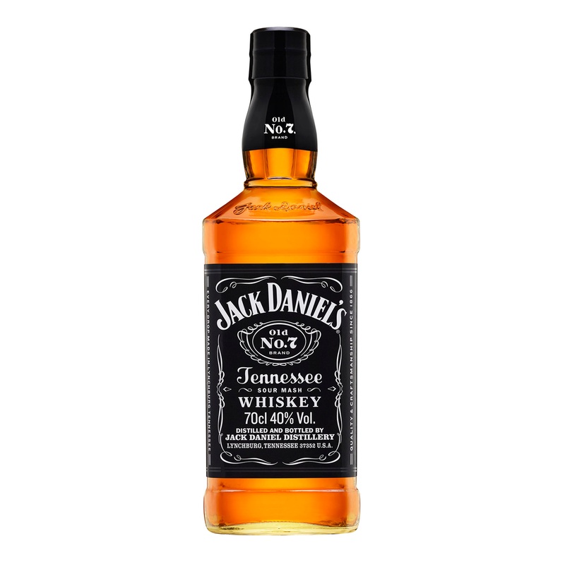 Jack Daniel's Old No.7 Tennessee Whiskey 1000ml