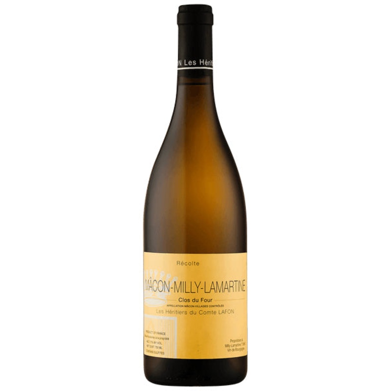 Les Heritiers du Comte Lafon Macon Milly Lamartine Clos du Four 2021