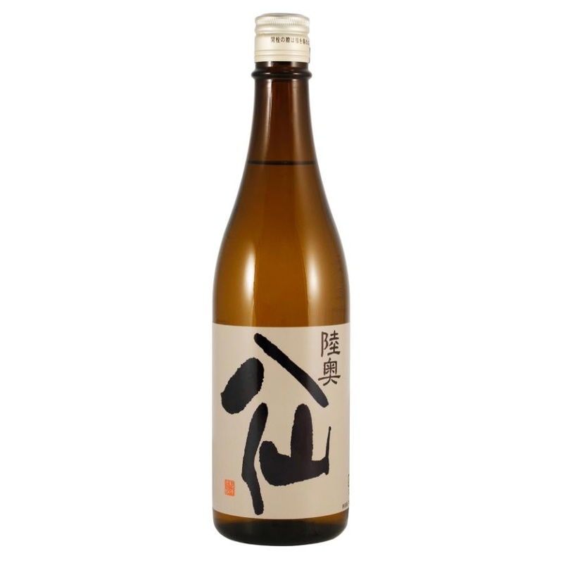 Mutsu Hassen Black Label Junmai Ginjo Sake