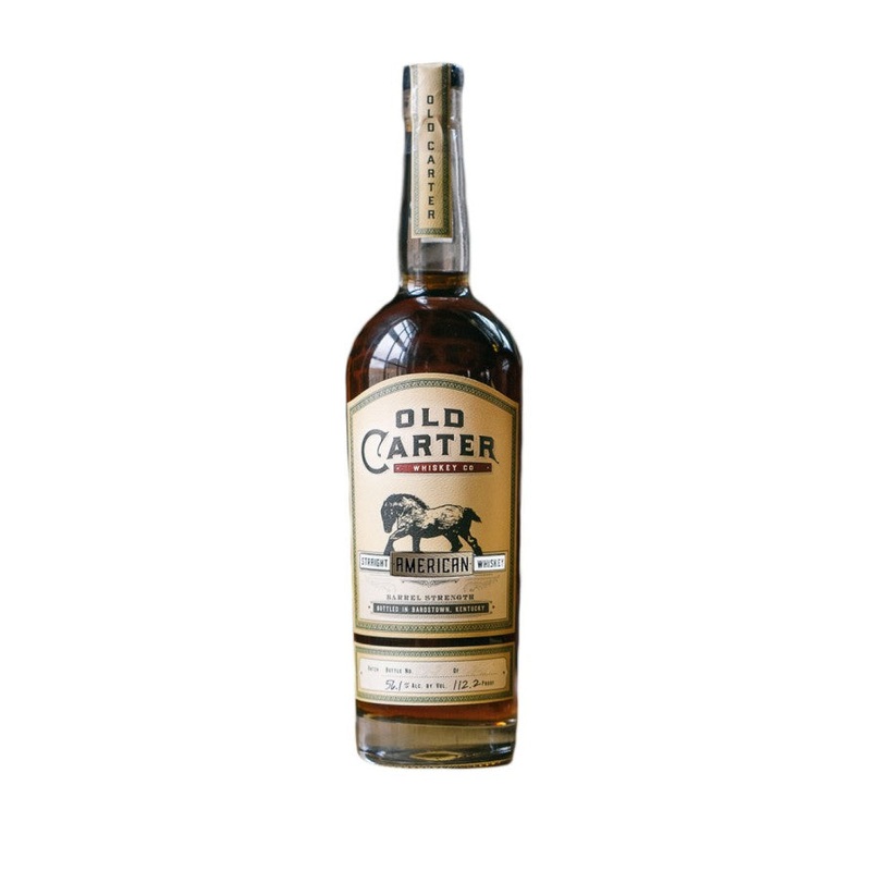 Old Carter 14 Year Old Barrel Strength Batch 8 Straight American Whiskey 750ml