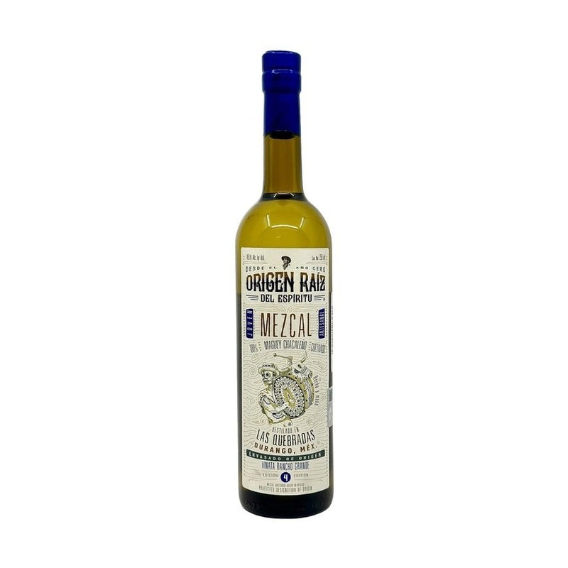 Origen Raiz Chacaleno Mezcal La Quebrada