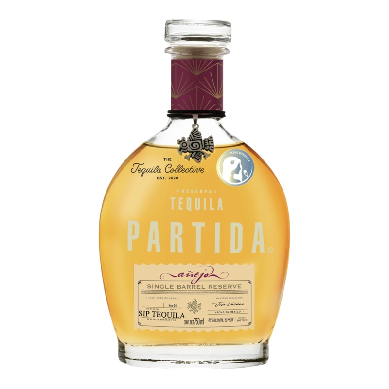 Partida Aejo Single Barrel Collaboration