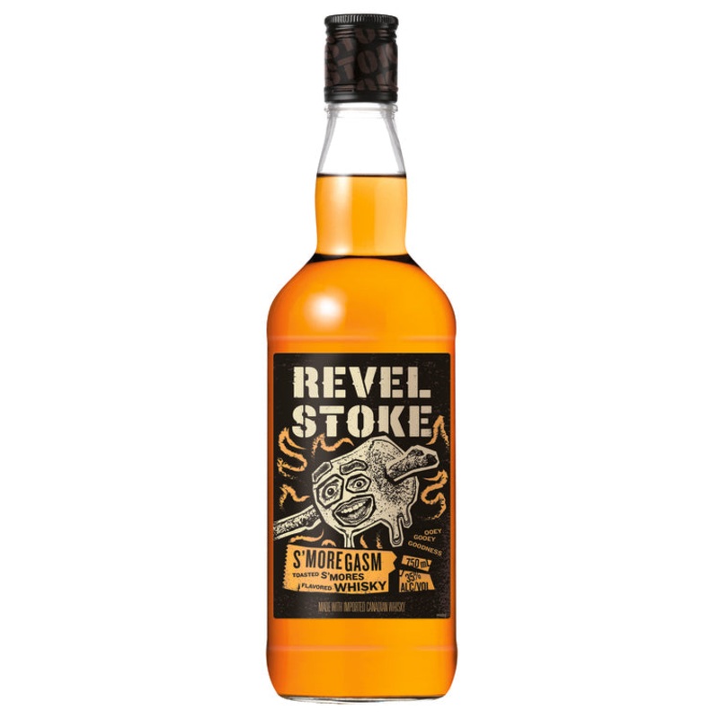 Revel Stoke S'Moregasm Toasted S'Mores Flavored Whisky 70 1L